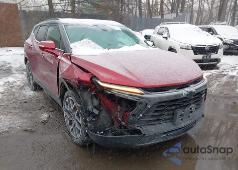 2023 Chevrolet Blazer Awd Rs from USA, damaged, VIN 3GNKBKRS0PS210904